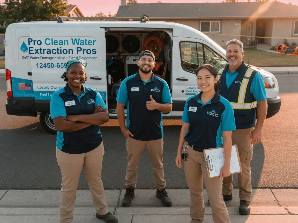 Water Extraction & Drying company in Pineland, TX